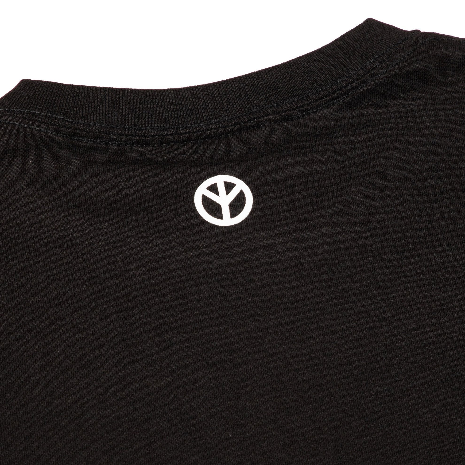 Carrots Men x Babylon Stacked Logo Tee Black SLT-BLK - T-SHIRTS - Canada