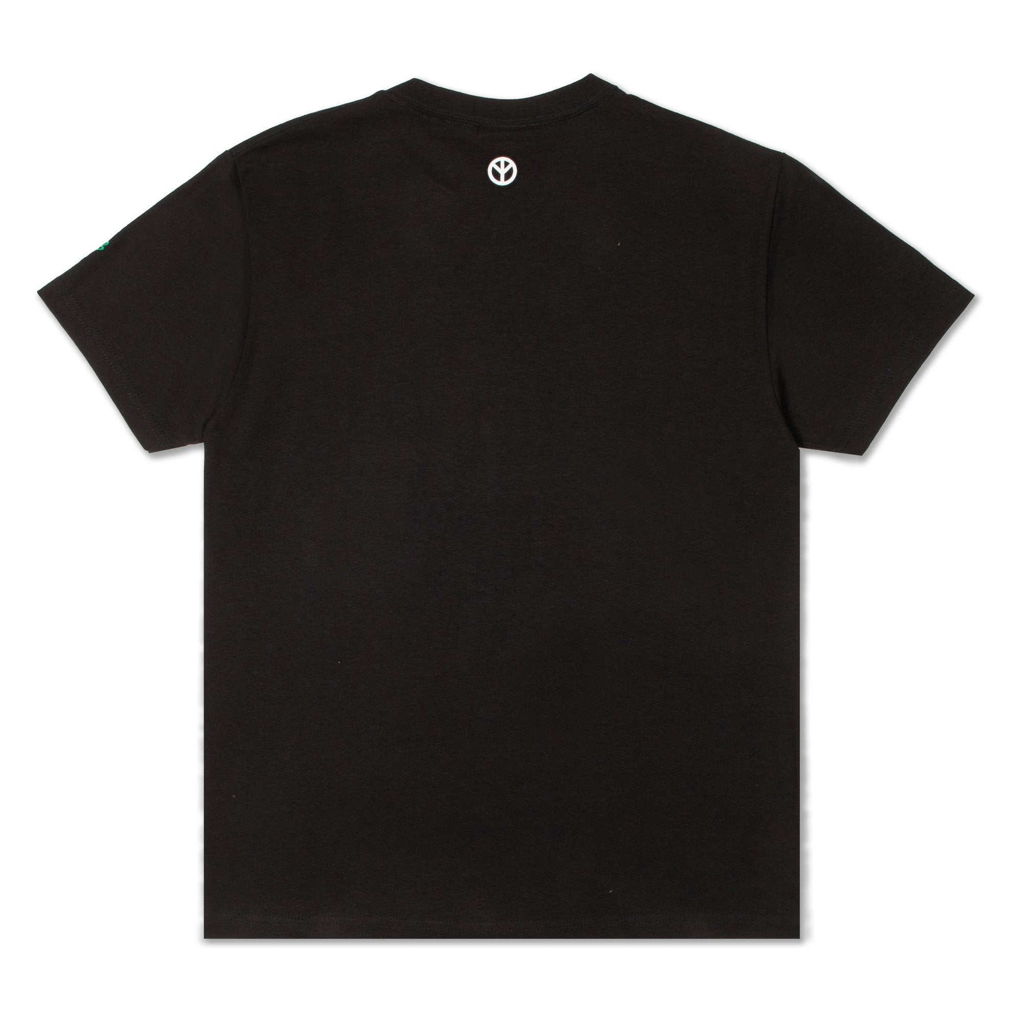 Carrots Men x Babylon Stacked Logo Tee Black SLT-BLK - T-SHIRTS - Canada