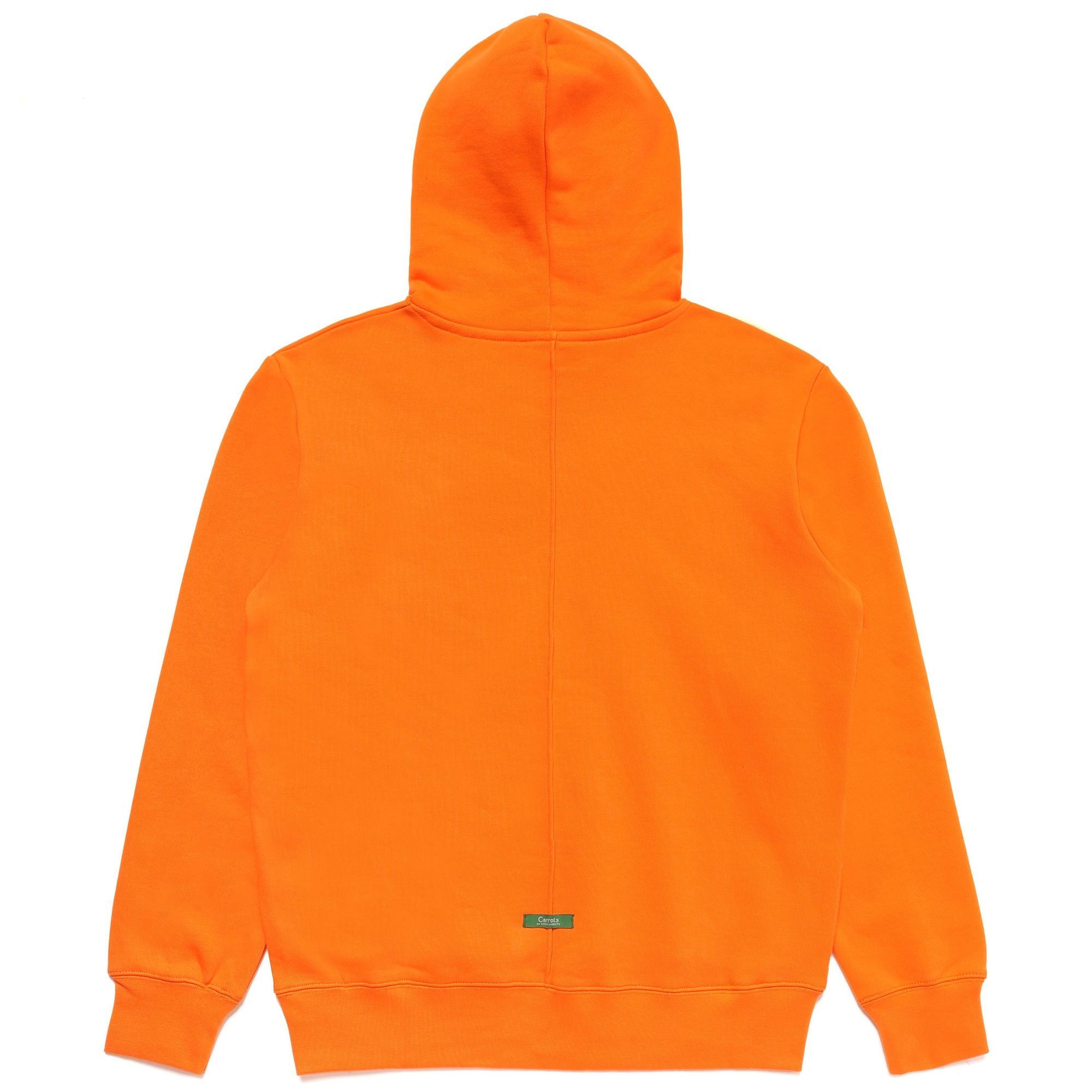 SWEATERS - Carrots Wordmark Hoodie Orange Men WMHD-ORAN