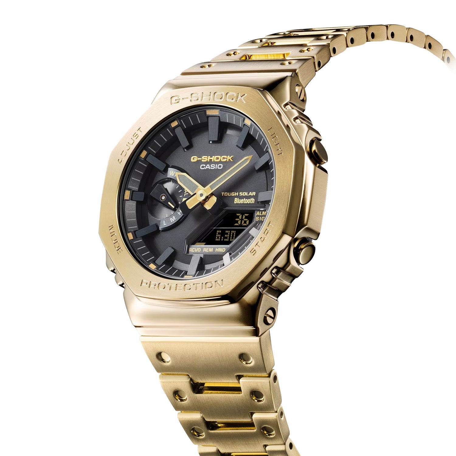 Casio G-Shock 2100 Metal Gold GMB2100GD-9A - ACCESSORIES - Canada