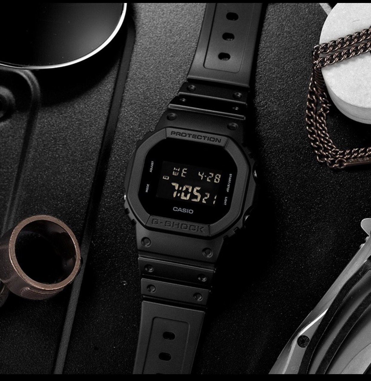 Casio G-Shock 5600 Utility Black DW5600BB-1 - ACCESSORIES - Canada