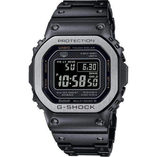 Casio G-Shock Full Metal Steel Limited Edition Silver GMWB5000D-1 - ACCESSORIES - Canada