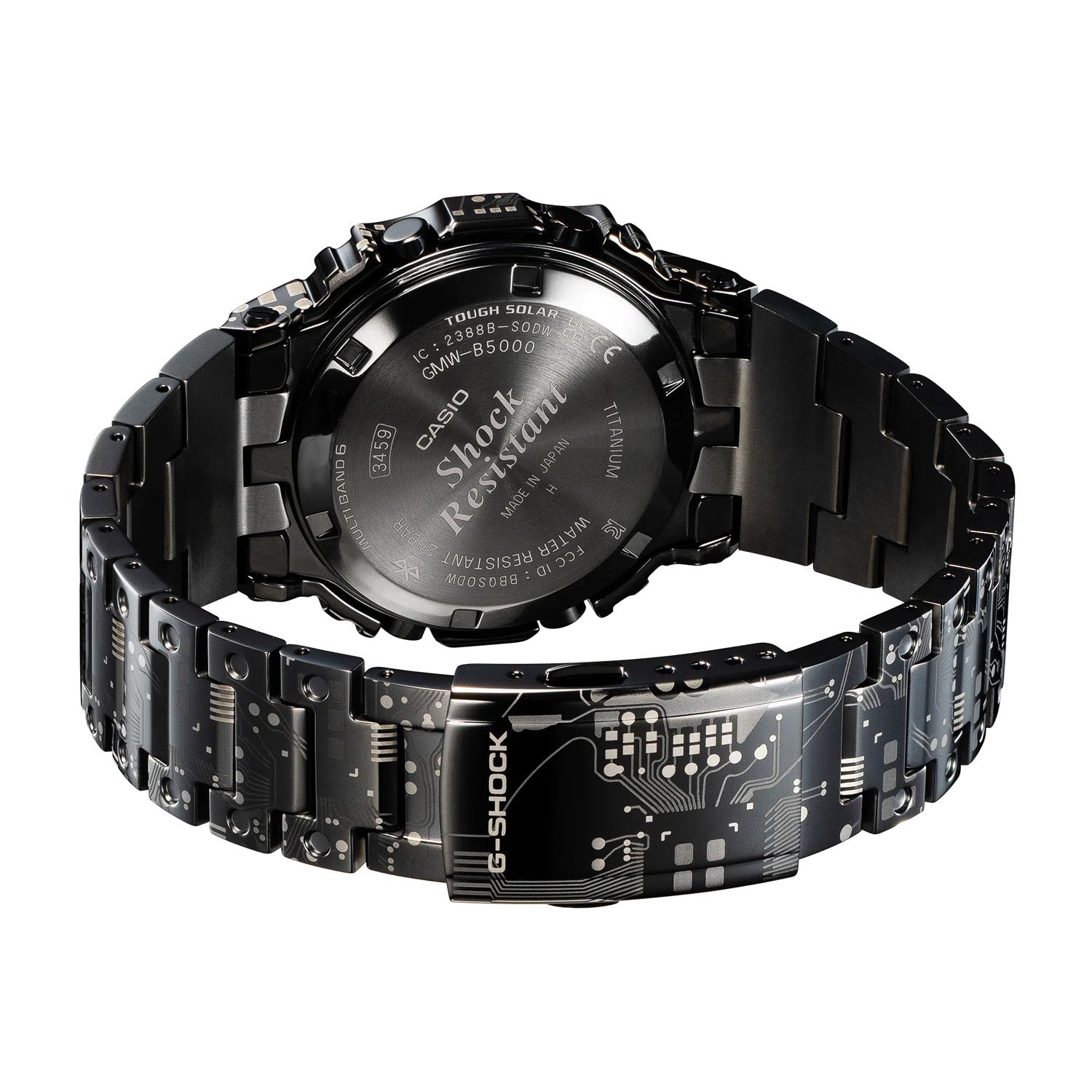 Casio G-Shock Full Metal Camo GMWB5000TCC-1 - ACCESSORIES - Canada