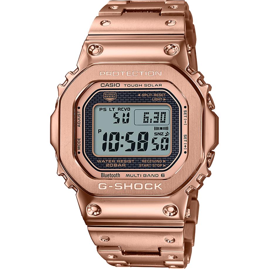 Casio G-Shock Full Metal Rose Gold GMWB5000GD-4 - ACCESSORIES - Canada