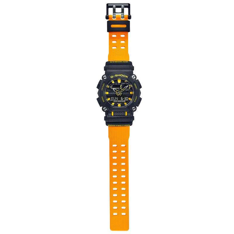 Casio G-Shock GA900 Analog Yellow Black GA900A-1A9 - ACCESSORIES - Canada