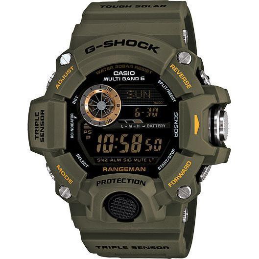 Casio G-Shock Rangeman Green GW9400-3 - ACCESSORIES - Solestop.com - Canada