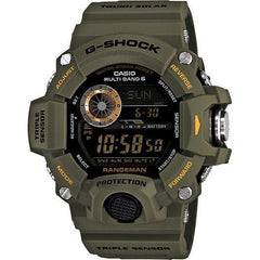 Casio G-Shock Rangeman Green GW9400-3 - ACCESSORIES - Solestop.com - Canada