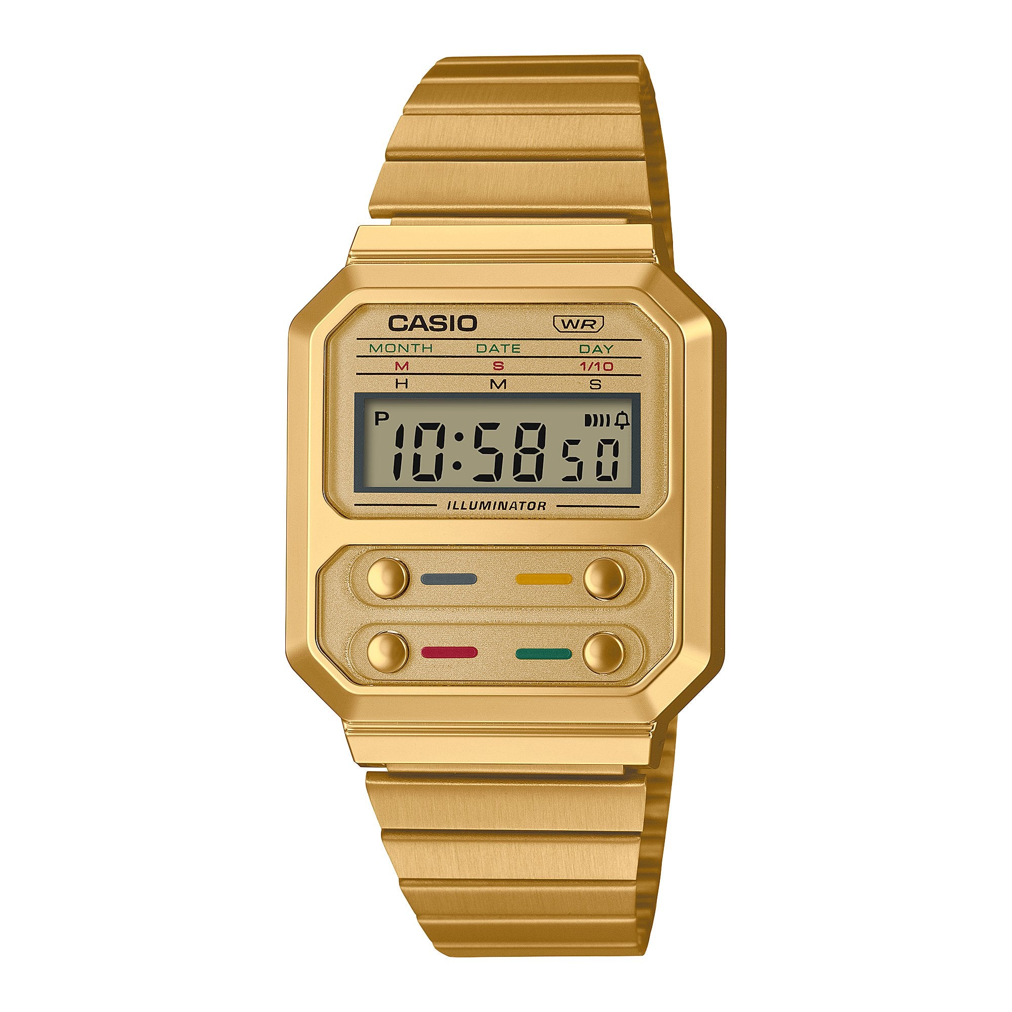 Casio Vintage A100 Gold A100WEG-9A - ACCESSORIES - Canada