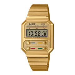 Casio Vintage A100 Gold A100WEG-9A - ACCESSORIES - Canada