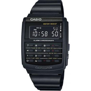 ACCESSORIES - Casio Vintage Calculator Watch Black CA506B-1A