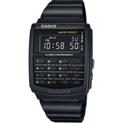 ACCESSORIES - Casio Vintage Calculator Watch Black CA506B-1A