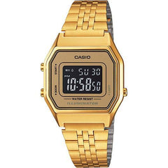 CASIO VINTAGE COLLECTION GOLD WATCH LA680WGA-9 - ACCESSORIES - Solestop.com - Canada