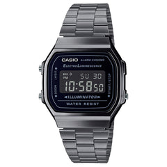Casio Vintage Gunmetal Watch A168WGG-1BVT - ACCESSORIES - Solestop.com - Canada