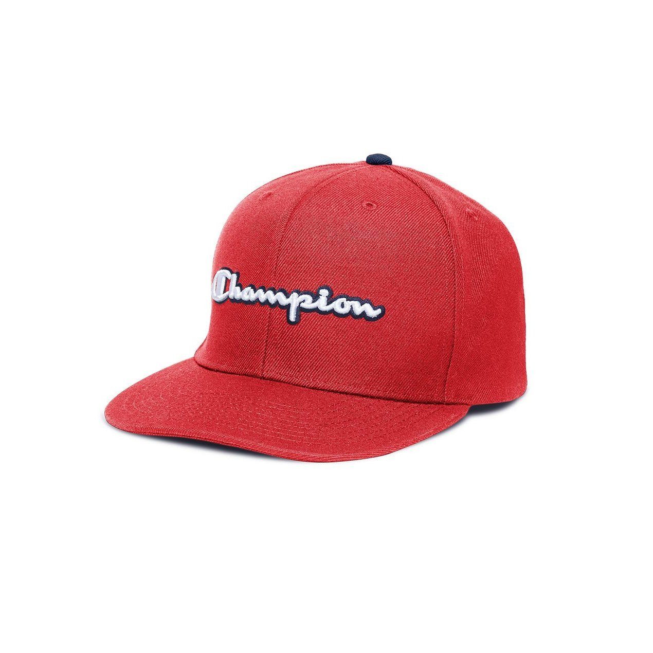 Champion BB Snapback Script Scarlet Core H0805-040 –