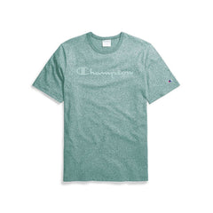 T-SHIRTS - Champion Heritage Mock Twist Tee Jeweled Jade Heat Men T5077-550037-8AR