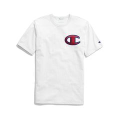 T-SHIRTS - Champion Heritage Short Sleeve Tee White Men GT19-Y07981-WHC