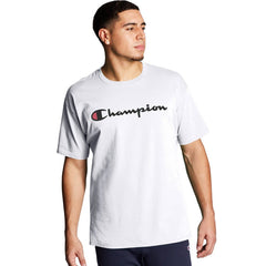 T-SHIRTS - Champion Heritage Short Sleeve Tee White Men GT19-Y08252-WHC