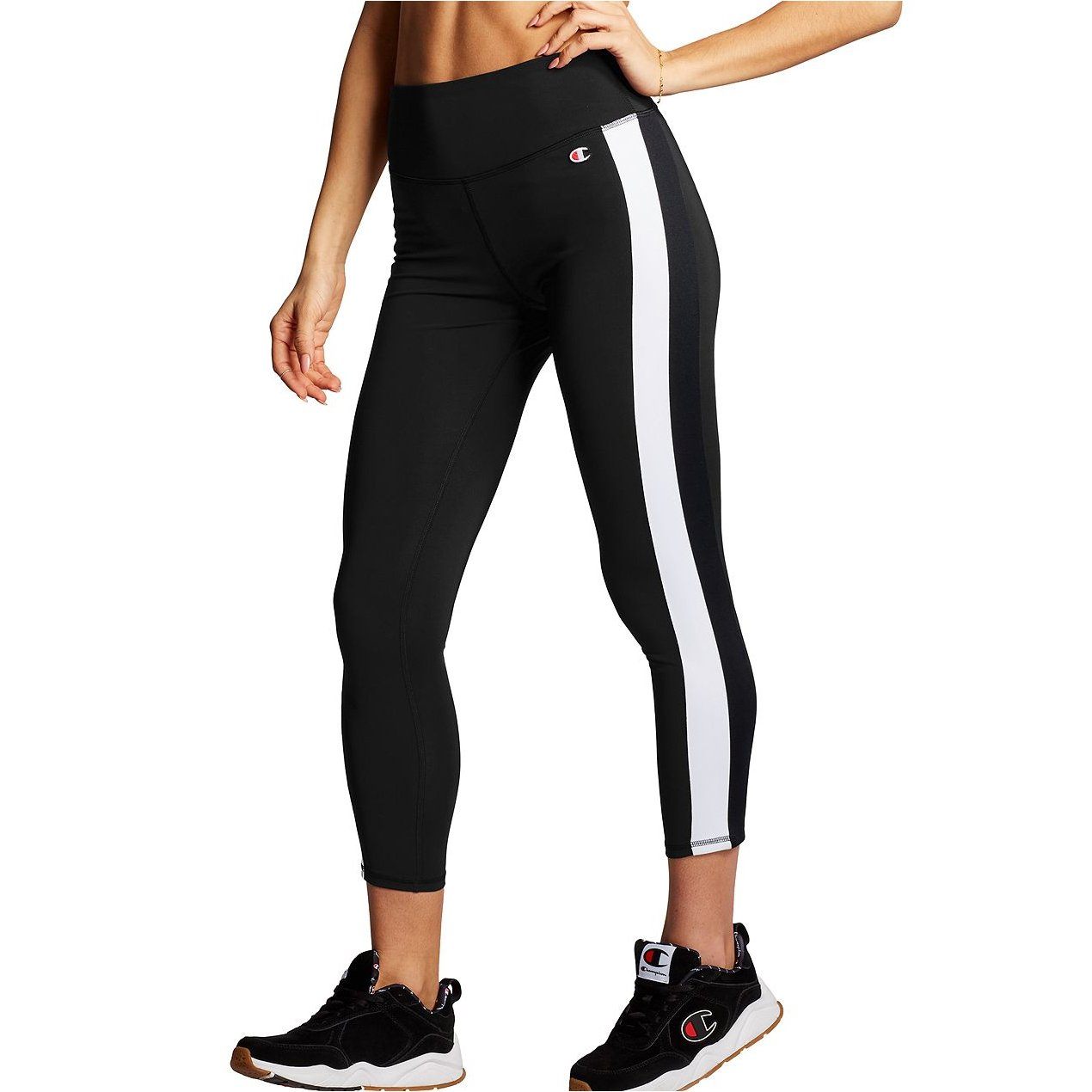 BOTTOMS - Champion High Rise Tight Black Women ML142-550309-003