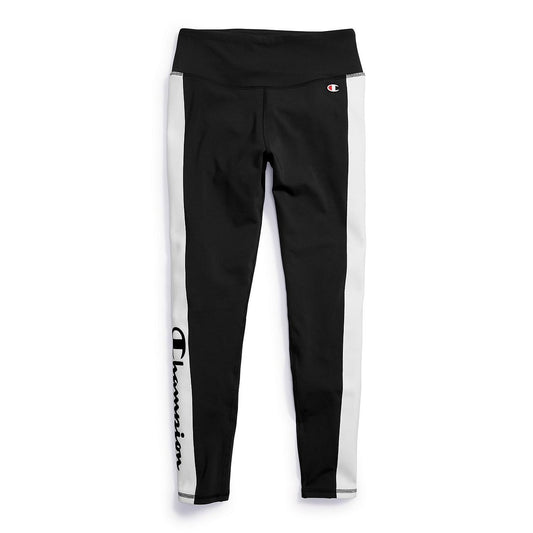 BOTTOMS - Champion High Rise Tight Black Women ML142-550309-003