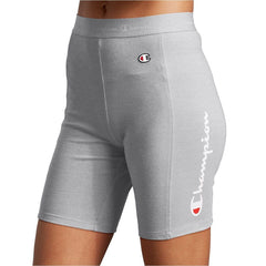 SHORTS - Champion High Waist Streetwear Bike Short Black Women WM0454-550313-003