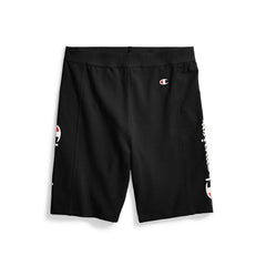 SHORTS - Champion High Waist Streetwear Bike Short Black Women WM0454-550313-003