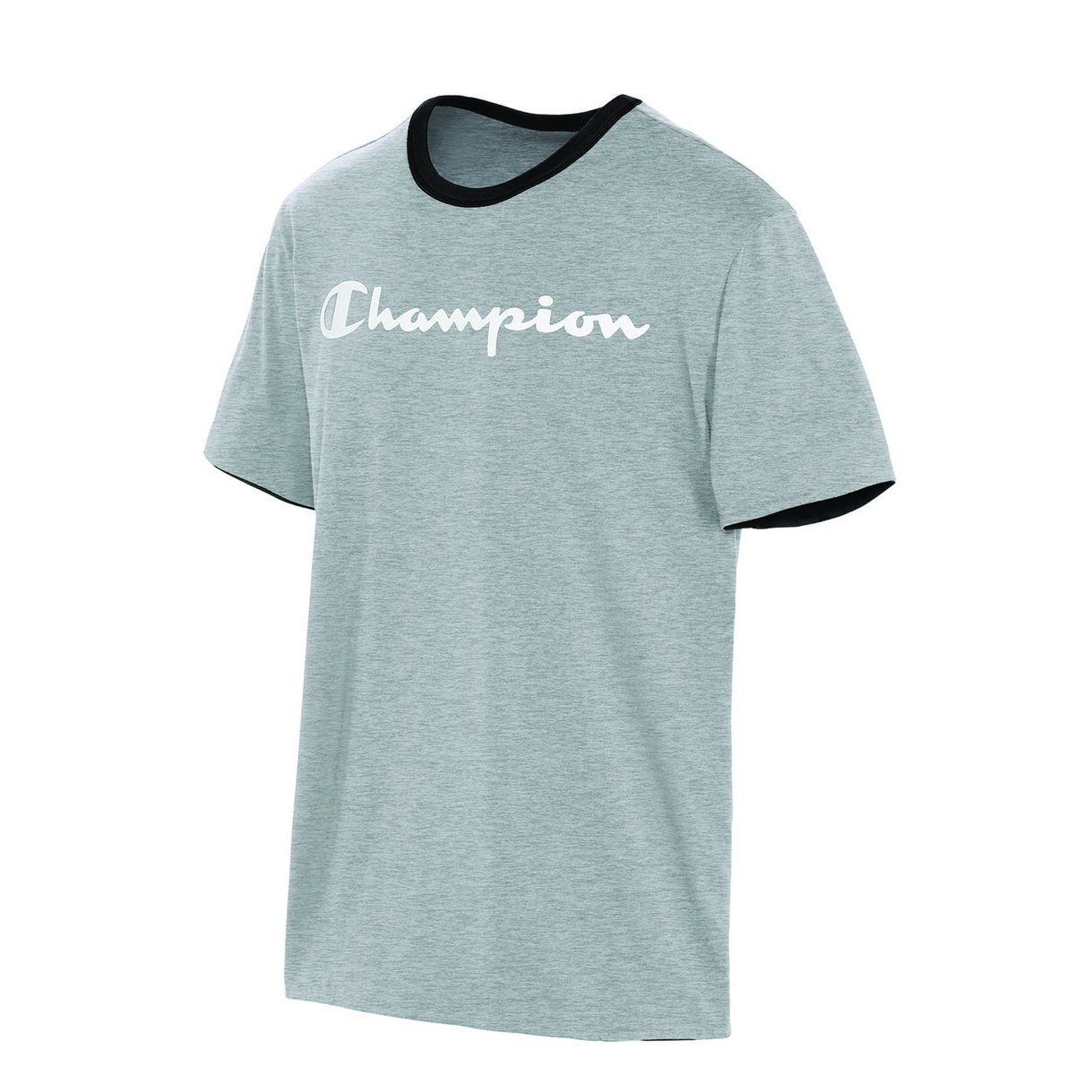 T-SHIRTS - Champion Reversible Tee Black Oxford Grey Men T5845-550724-WEH