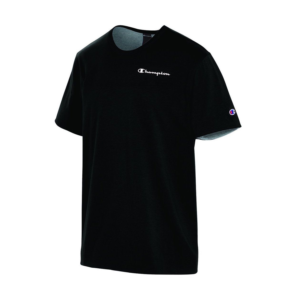 T-SHIRTS - Champion Reversible Tee Black Oxford Grey Men T5845-550724-WEH