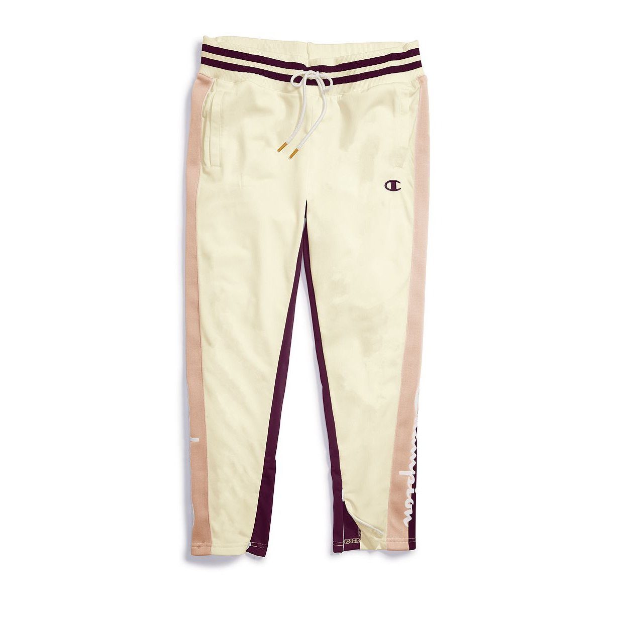 BOTTOMS - Champion Track Pant Slim Leg Chalk White Women ML497-550303-1QF