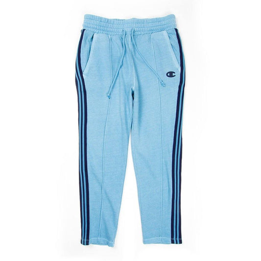 BOTTOMS - Champion Vintage Dye Fleece Slim Pant Cornflower Teal Women ML455-549983-G0X