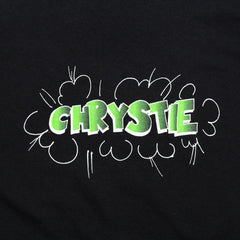 T-SHIRTS - Chrystie NYC Ruscha Logo Tee Black RUSCHATEE-BLK