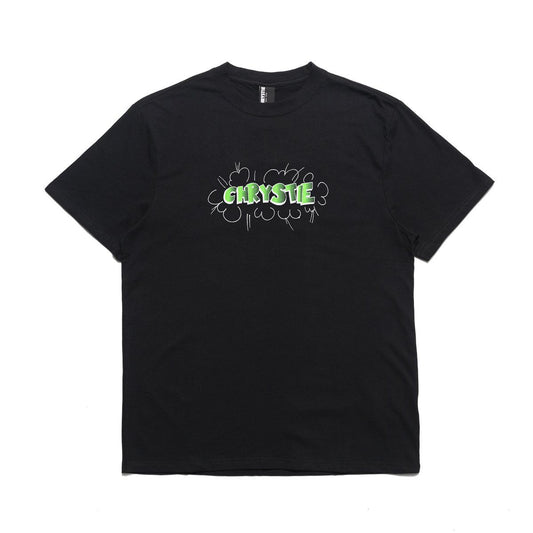 T-SHIRTS - Chrystie NYC Ruscha Logo Tee Black RUSCHATEE-BLK