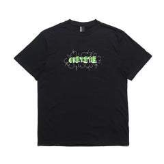 T-SHIRTS - Chrystie NYC Ruscha Logo Tee Black RUSCHATEE-BLK