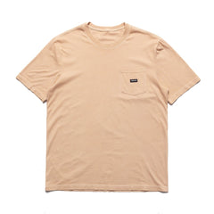 T-SHIRTS - Chrystie NYC Small OG Logo Patch Pocket Washed Orange SMOGPTCHTEE-ORA