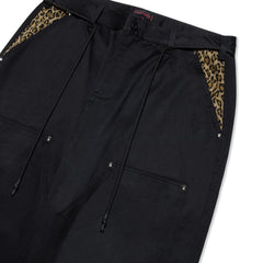 CLOT Men Carpenter Pants Black - BOTTOMS - Canada
