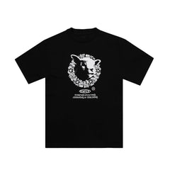 Felt Men Halal Tee Shirt Black - T-SHIRTS - Canada