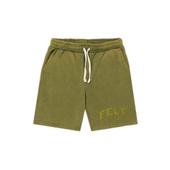 Felt Men Hampton Shorts Olive - SHORTS - Canada