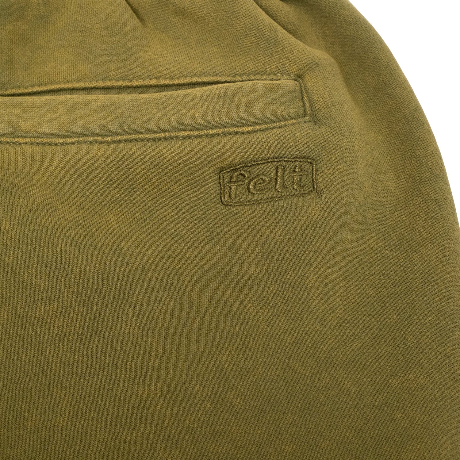 Felt Men Hampton Shorts Olive - SHORTS - Canada