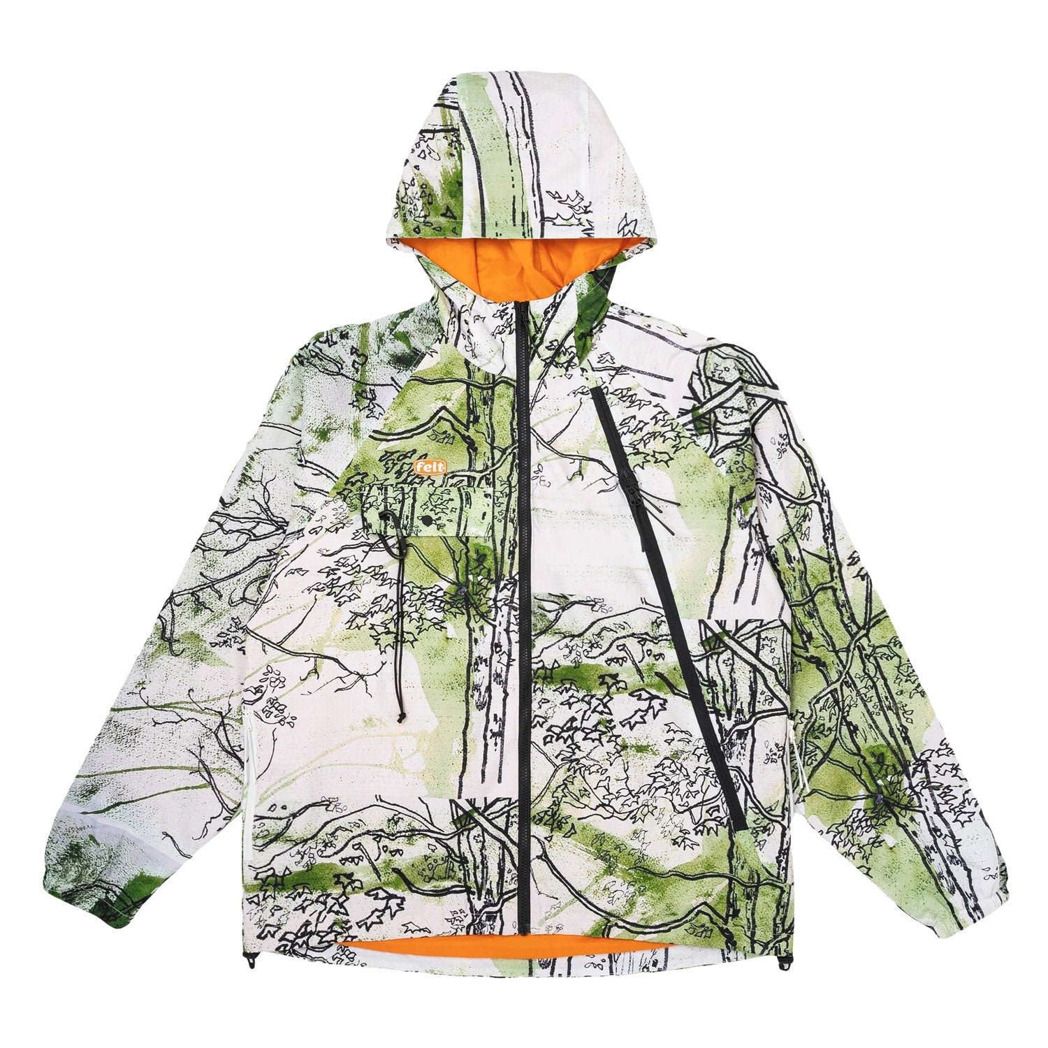 Felt Men Wetland Camo Jacket - OUTERWEAR - Canada