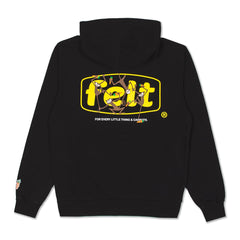 Felt x Carrots Monkey Bars Hoodie Black MBHD-BLK - SWEATERS - Canada