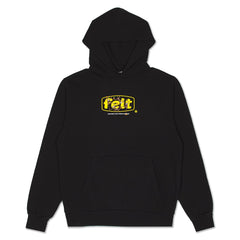 Felt x Carrots Monkey Bars Hoodie Black MBHD-BLK - SWEATERS - Canada