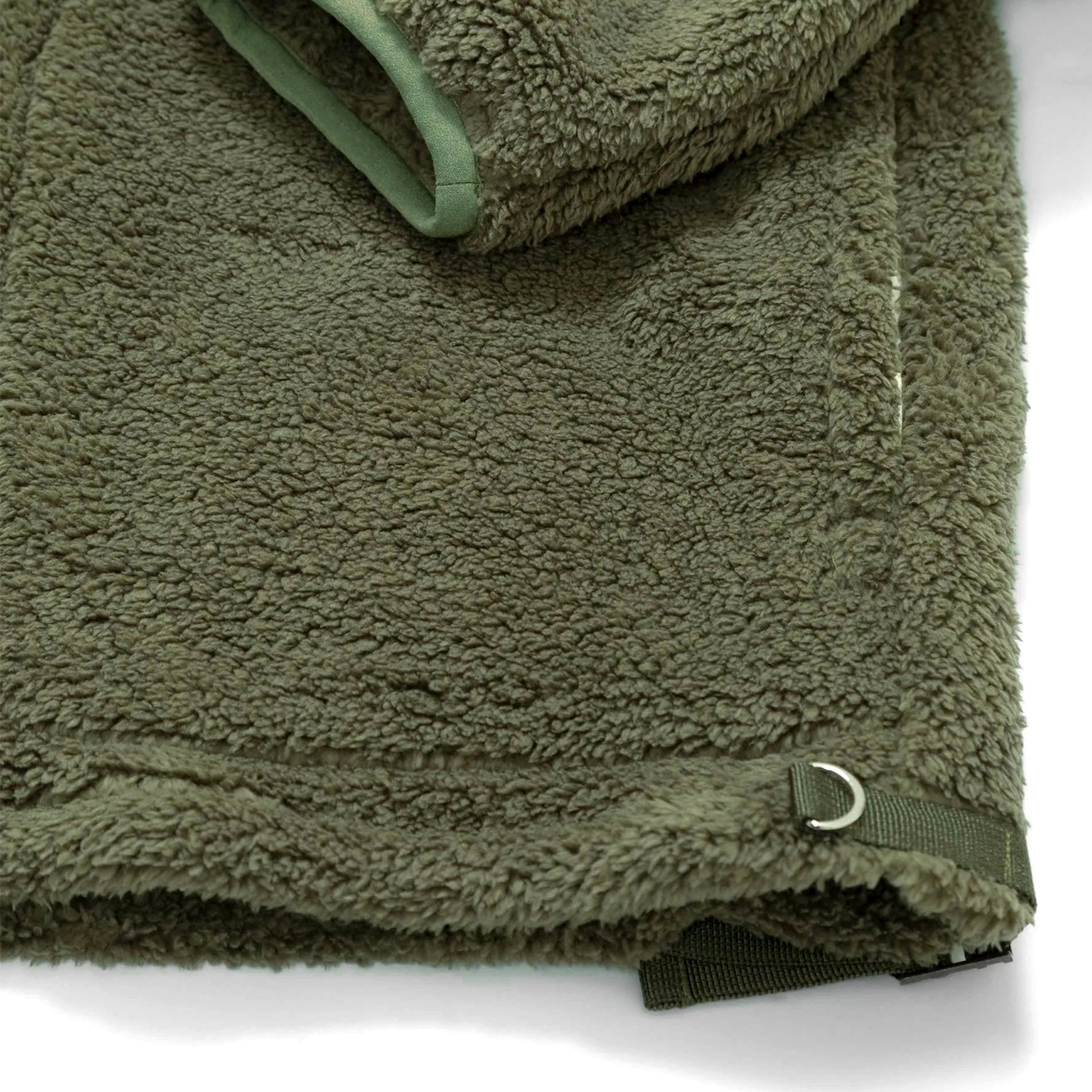Decrease quantity for Garbstore Men Fleece Hoody Olive - SWEATERS - Canada