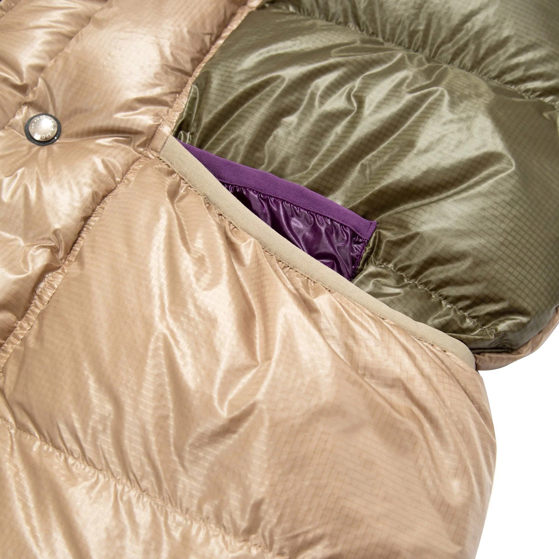 Garbstore Men Goose Down Liner Brown - OUTERWEAR - Canada