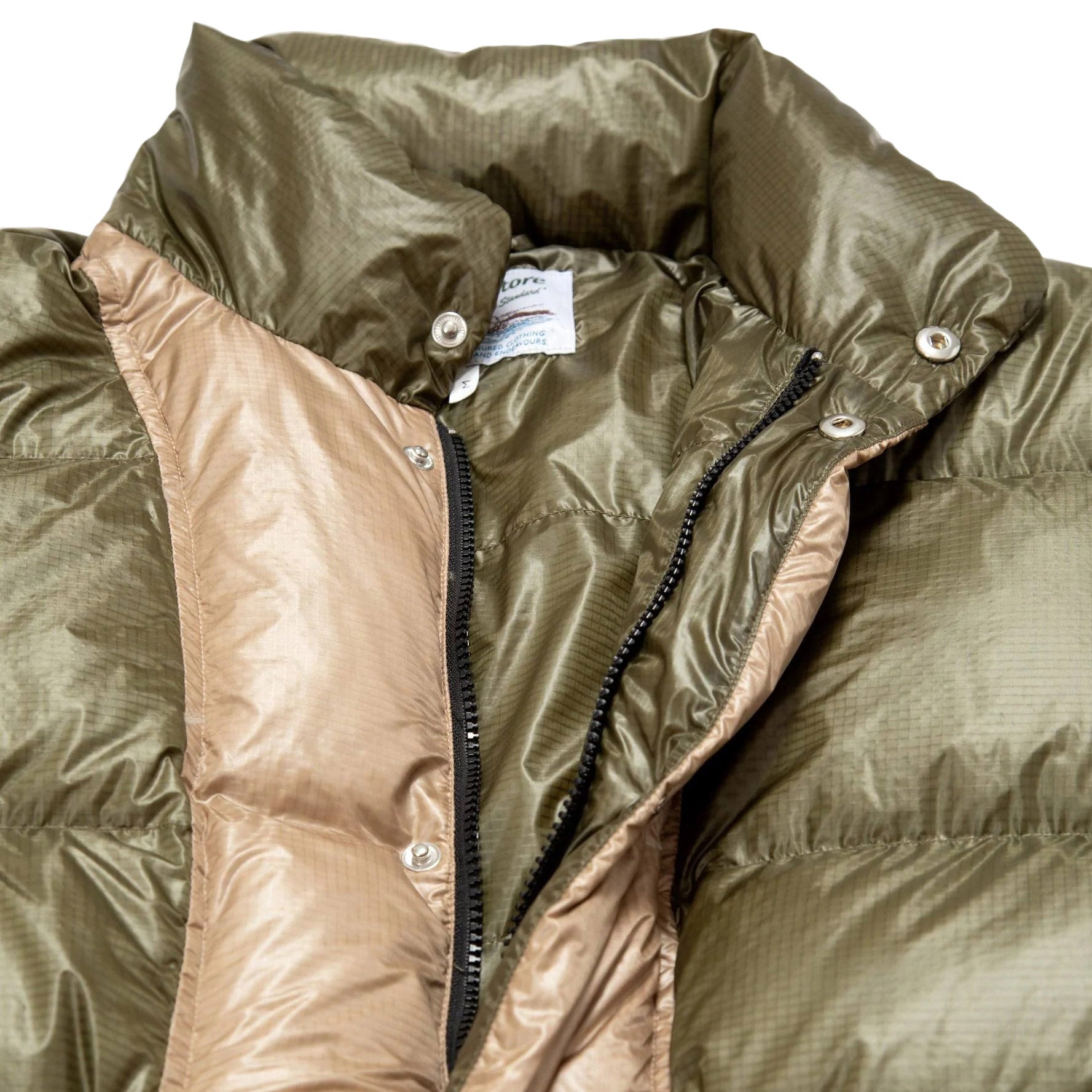 Garbstore Men Goose Down Liner Brown - OUTERWEAR - Canada