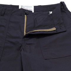 Garbstore Men Ruffle Pants Navy - BOTTOMS - Canada