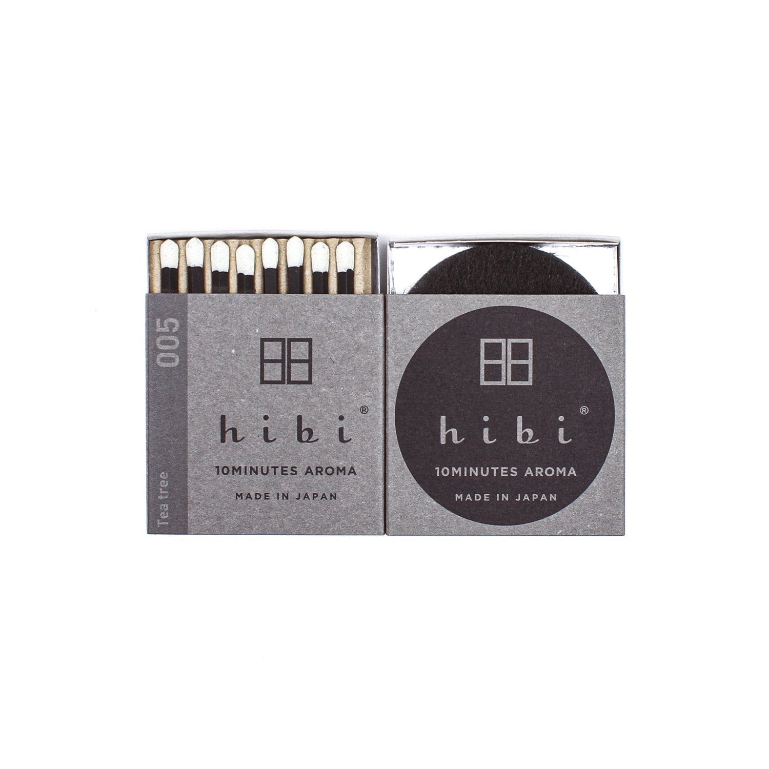 Hibi Incense Herb Fragrance 8 Sticks Made In Japan - INCENSE - Canada