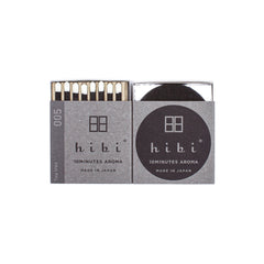 Hibi Incense Herb Fragrance 8 Sticks Made In Japan - INCENSE - Canada