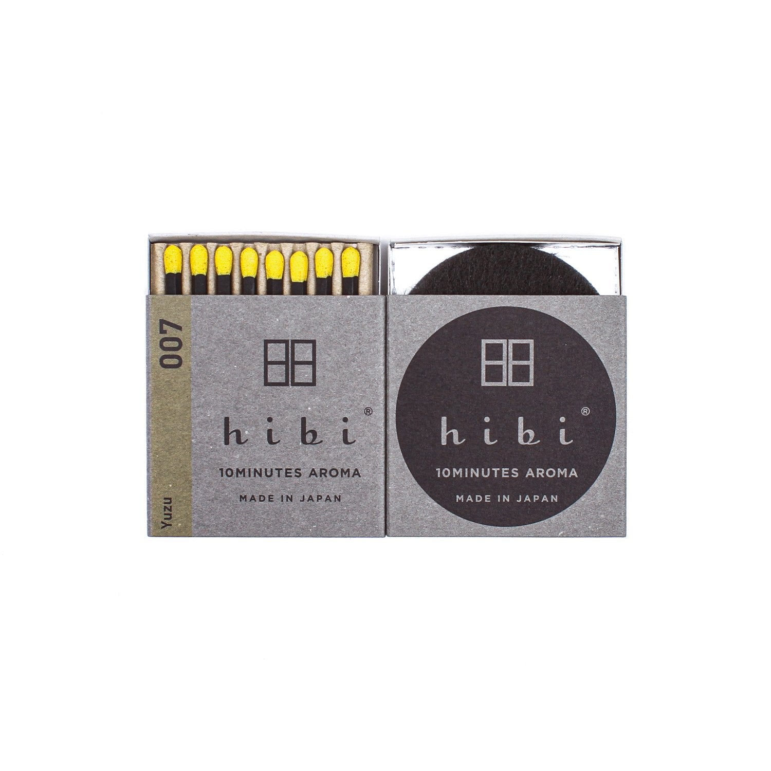 Hibi Incense Herb Fragrance 8 Sticks Made In Japan - INCENSE - Canada