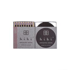 Hibi Incense Herb Fragrance 8 Sticks Made In Japan - INCENSE - Canada