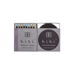 Hibi Incense Herb Fragrance 8 Sticks Made In Japan - INCENSE - Canada
