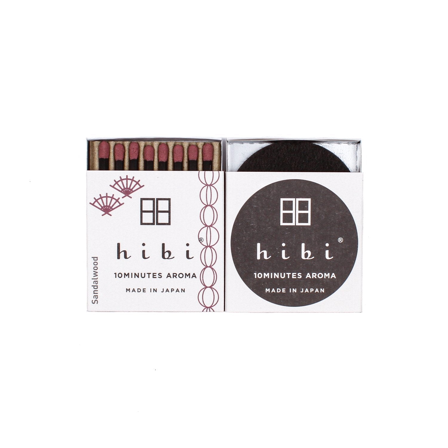 Hibi Incense Japanese Fragrance 8 Sticks Made In Japan - INCENSE - Canada